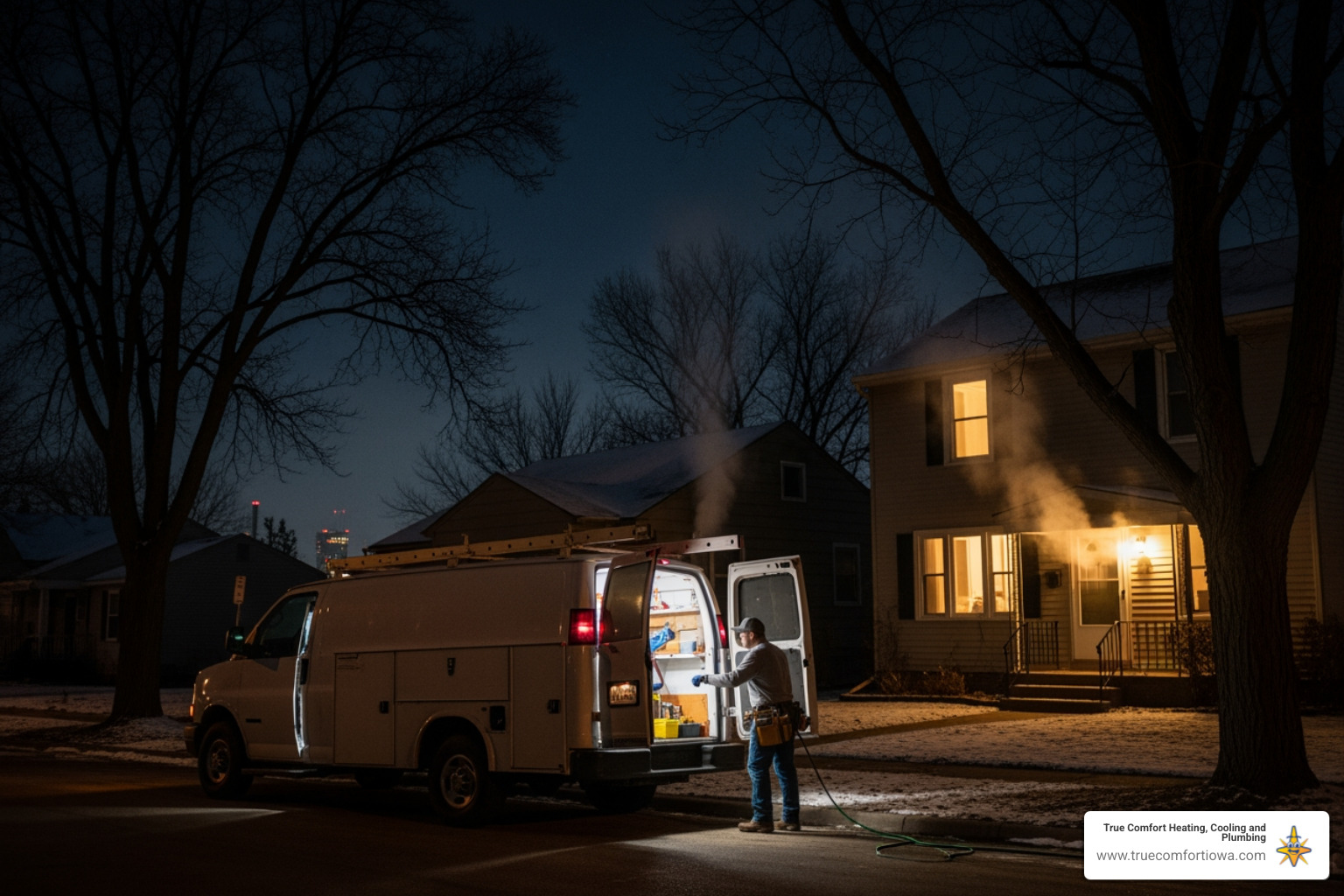 Furnace Fails? Get Same-Day Service in West Des Moines, IA!