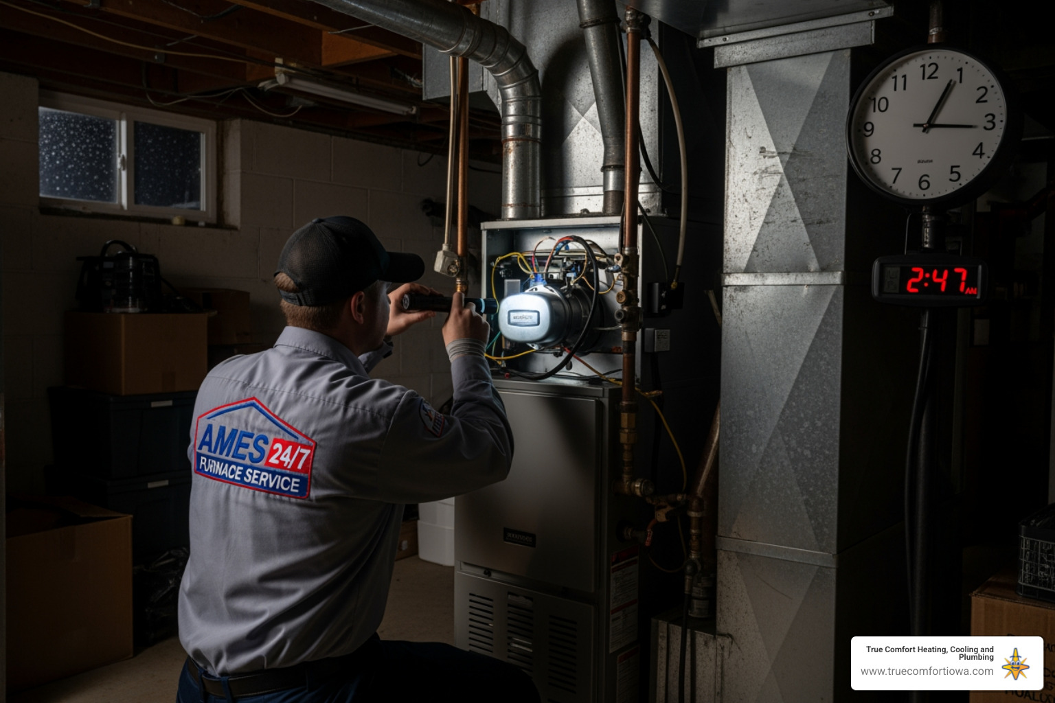 Don't Freeze: How to Find 24/7 Furnace Repair in Ames, IA