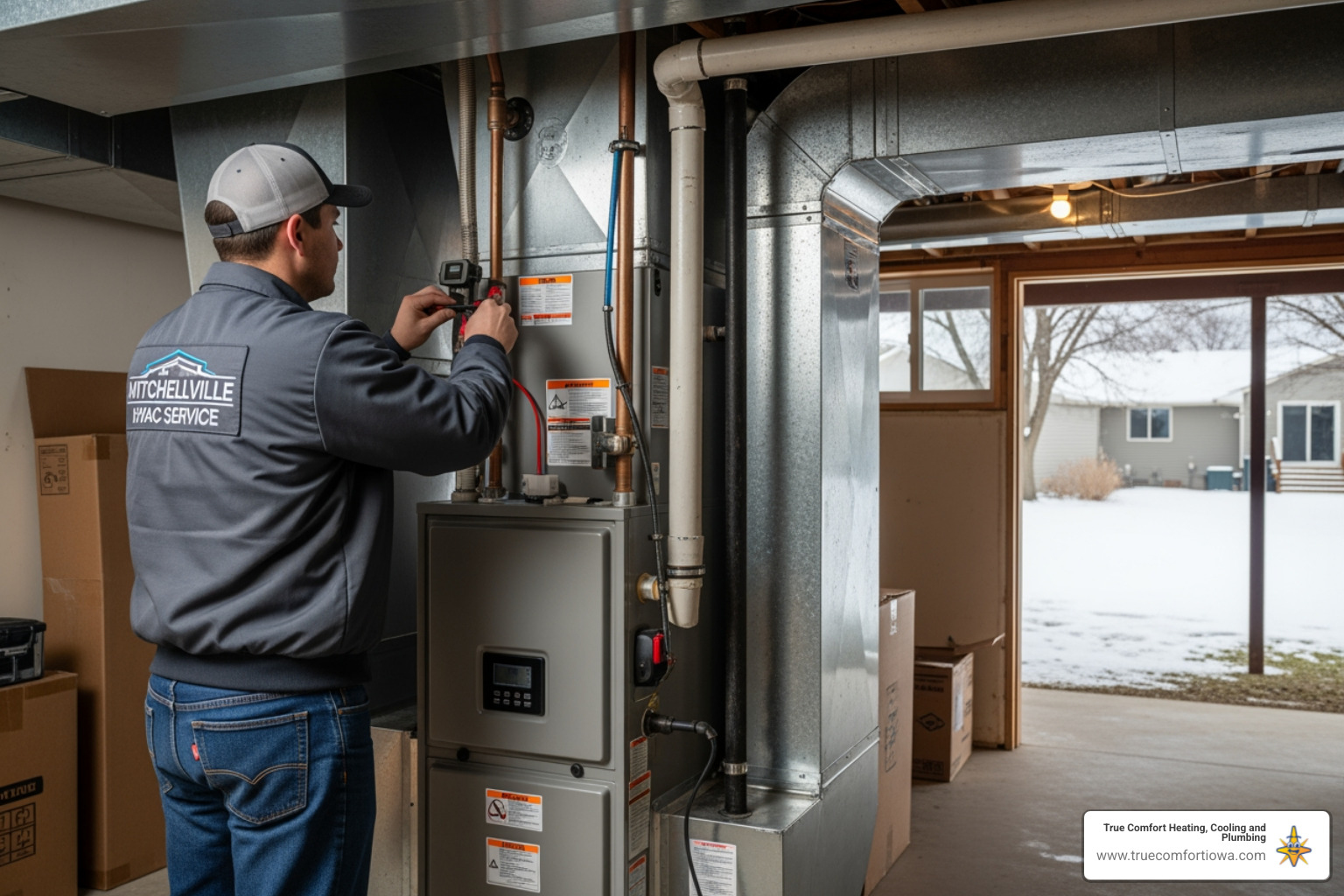 Expert Furnace Service in Mitchellville, IA: Fast, Dependable, Local