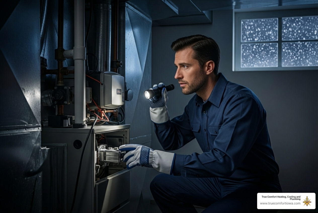 Don't Freeze! 24-Hour Heating Repair in Des Moines, IA