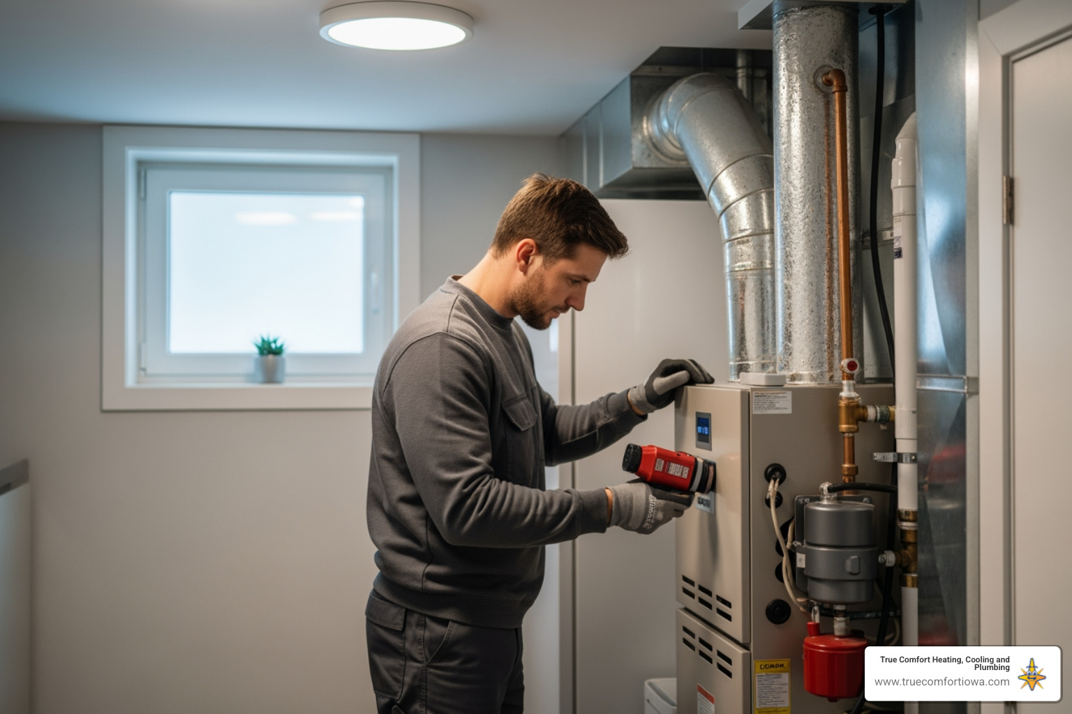 Warmth Restored: Comprehensive Heating Repair in West Des Moines