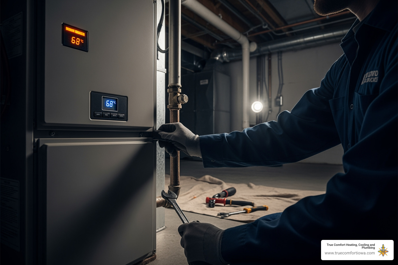Emergency Furnace Repair in Grimes, IA: Fast, Local, and Always On Call