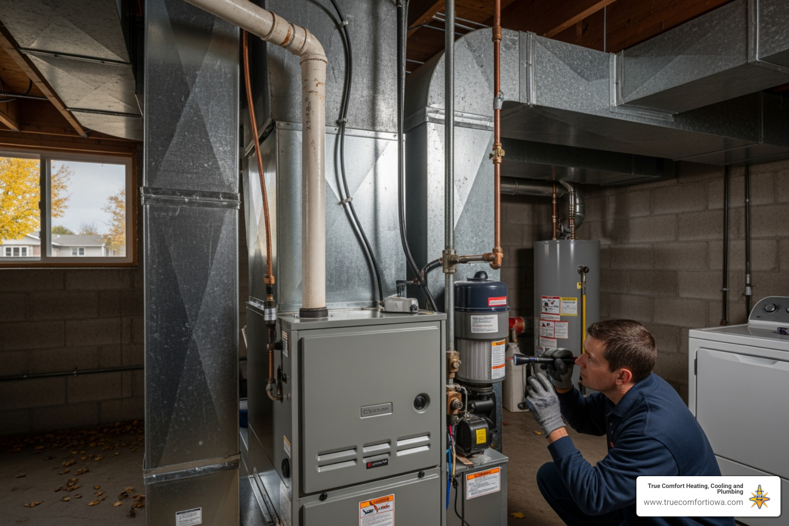 Reliable Furnace Maintenance Services in Windsor Heights, Iowa