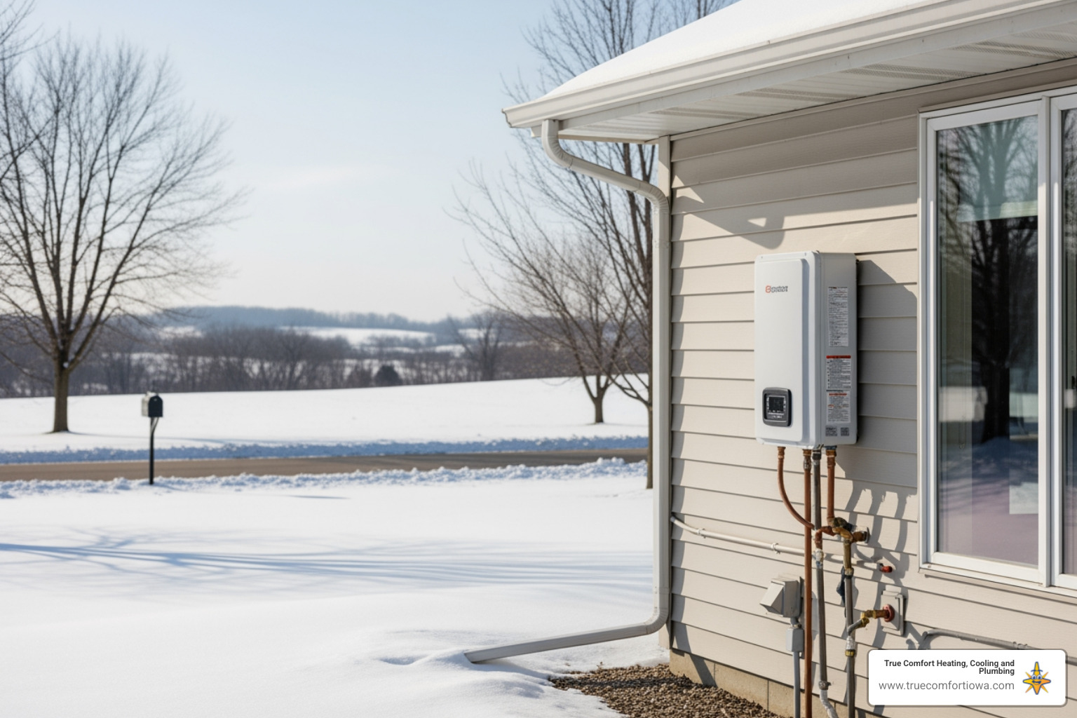 tankless water heaters in ankeny, ia