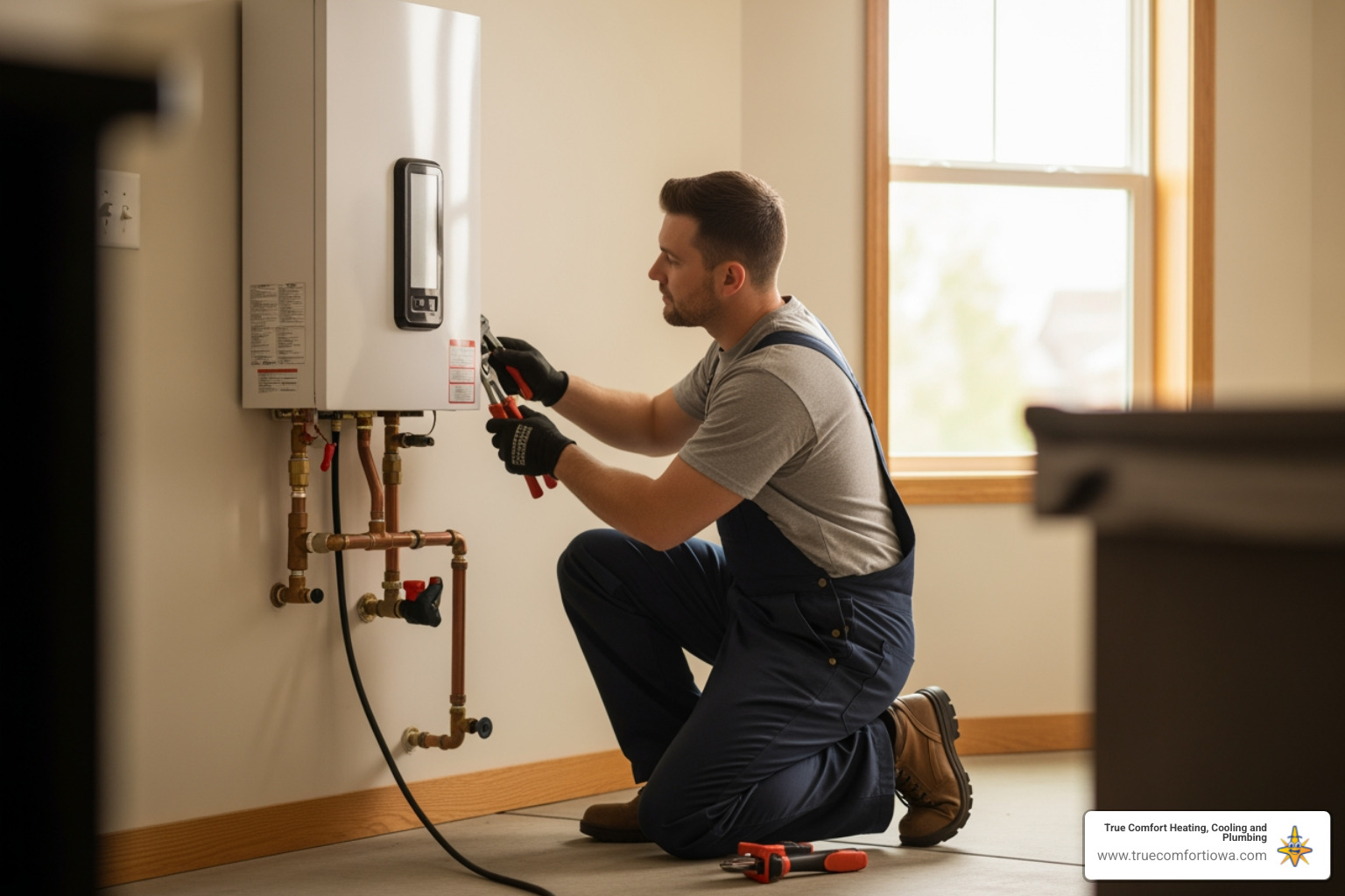 tankless water heater repair in ankeny, ia