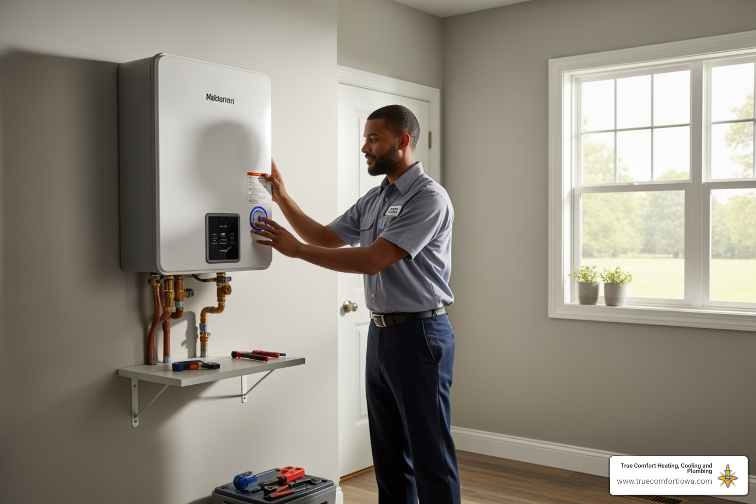 best tankless water heaters in des moines, ia