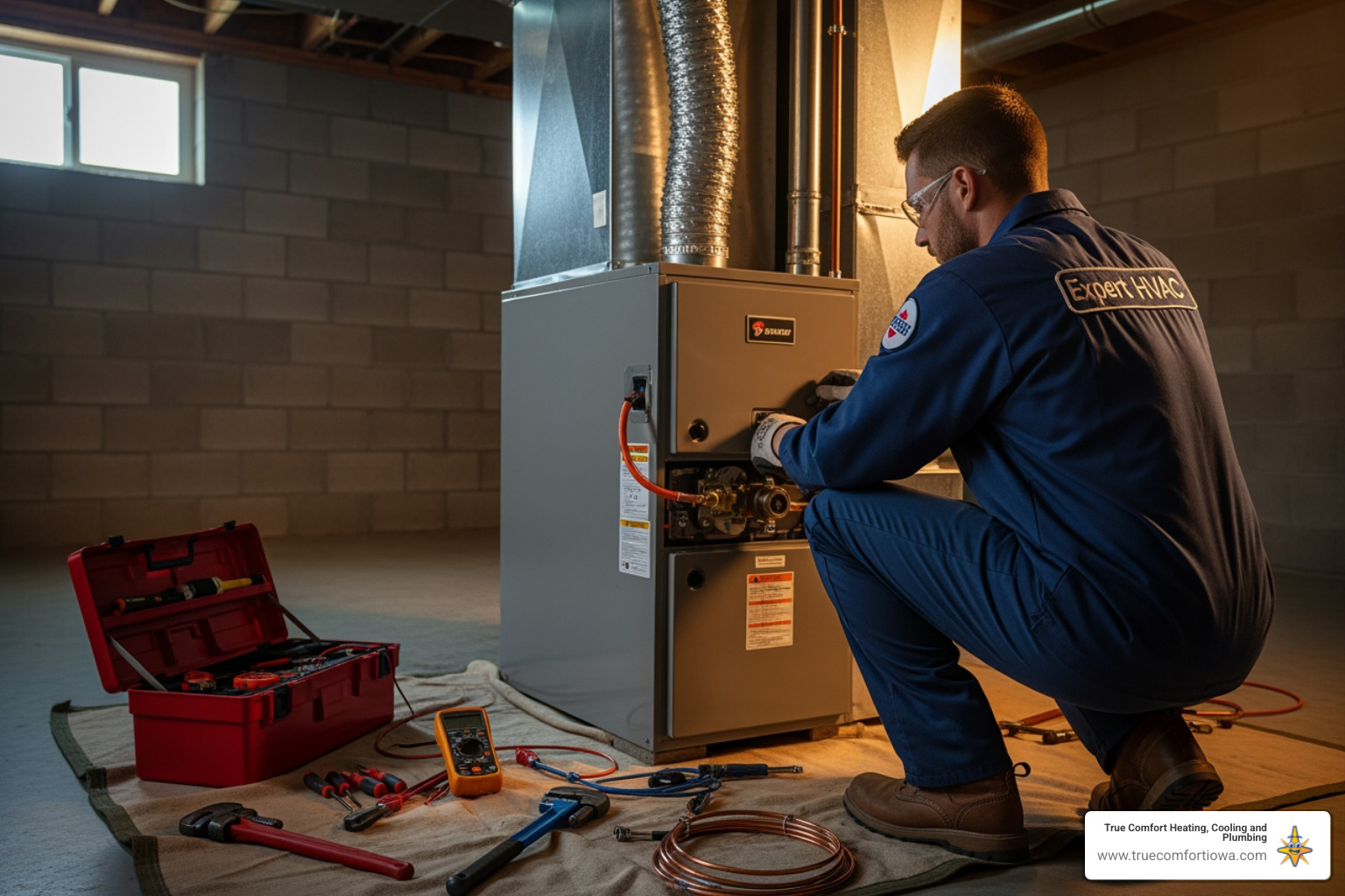 Your Local Guide to Furnace Installation in Windsor Heights, IA