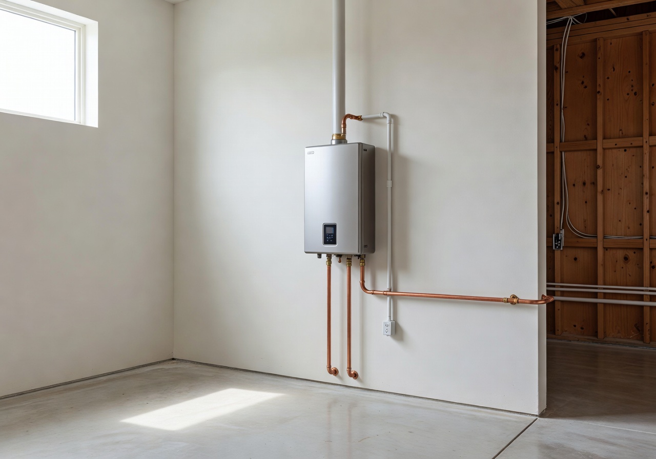 Residential Tankless Water Heaters are a Smart Choice for West Des Moines Homes