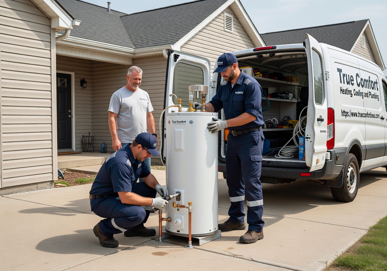 Rapid Relief: Same-Day Water Heater Installation in Ankeny, IA