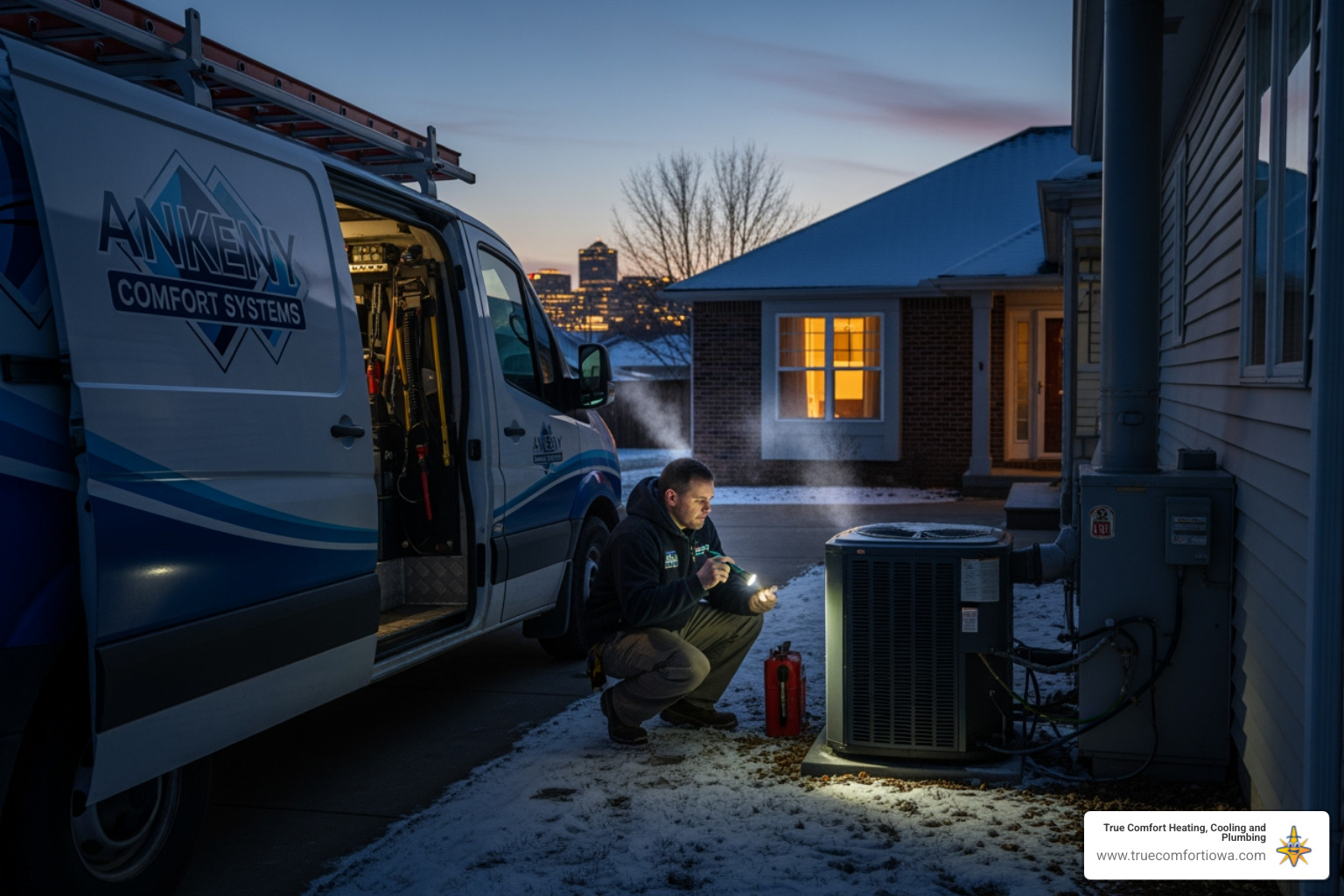 Don't Freeze: Your Guide to 24/7 Furnace Service in Ankeny