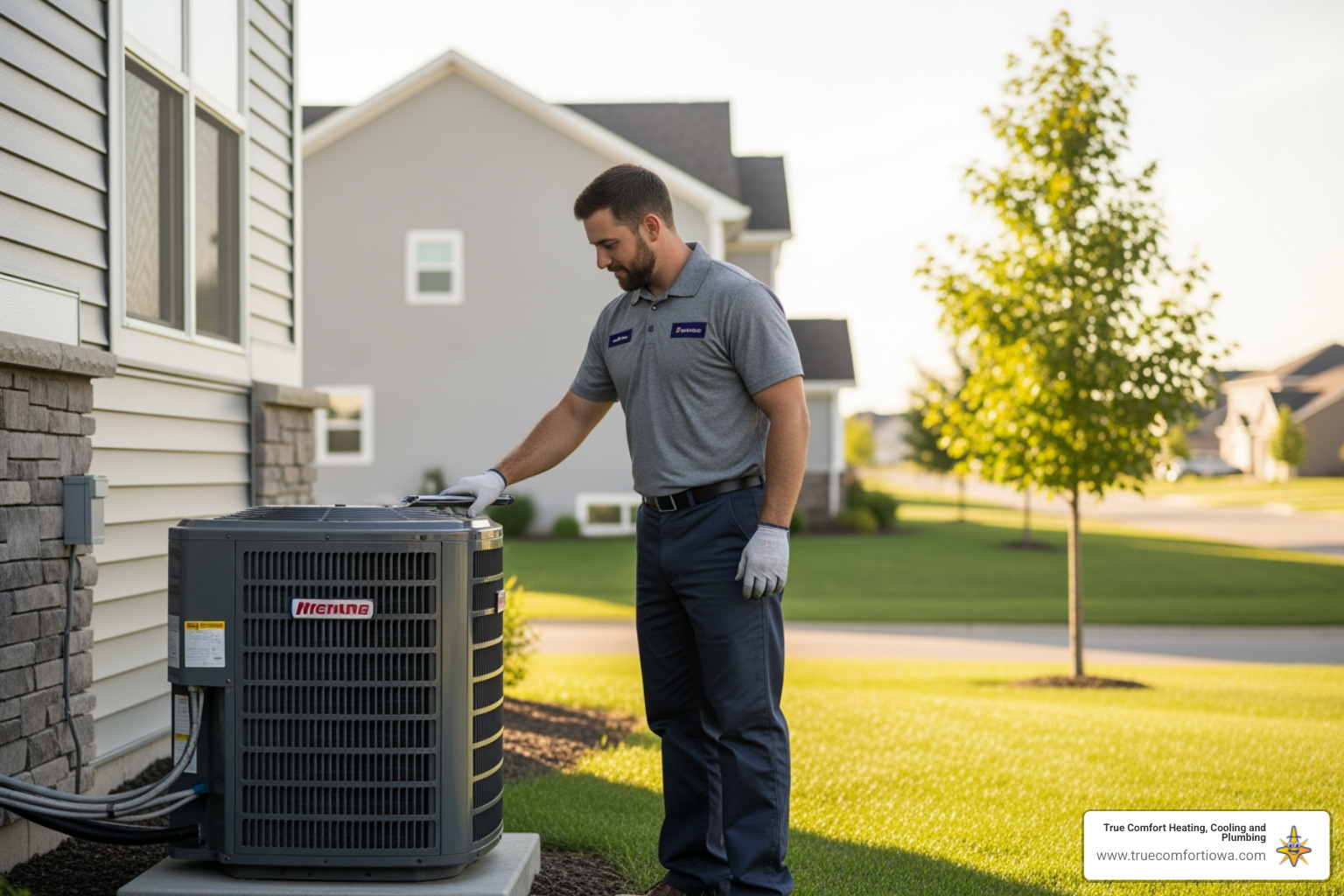 List the top 5 HVAC contractors serving the Cumming, IA area.