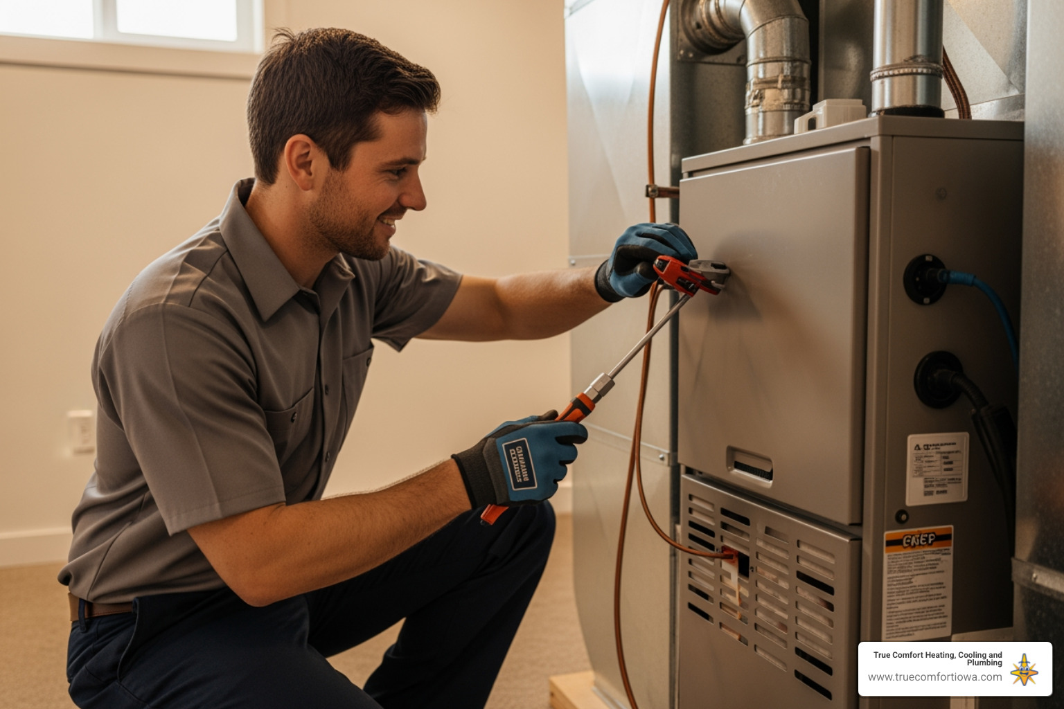 I need an honest assessment of my furnace. Which heating companies in Des Moines are known for their integrity?