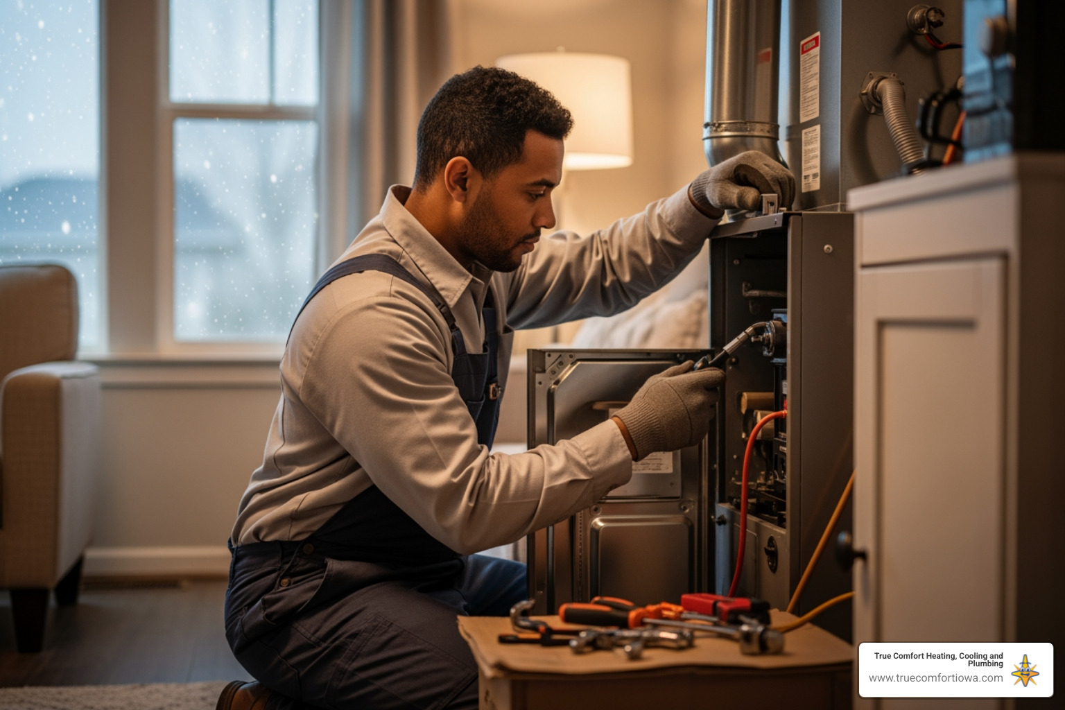 Expert Warmth: Professional Heating Repair in West Des Moines