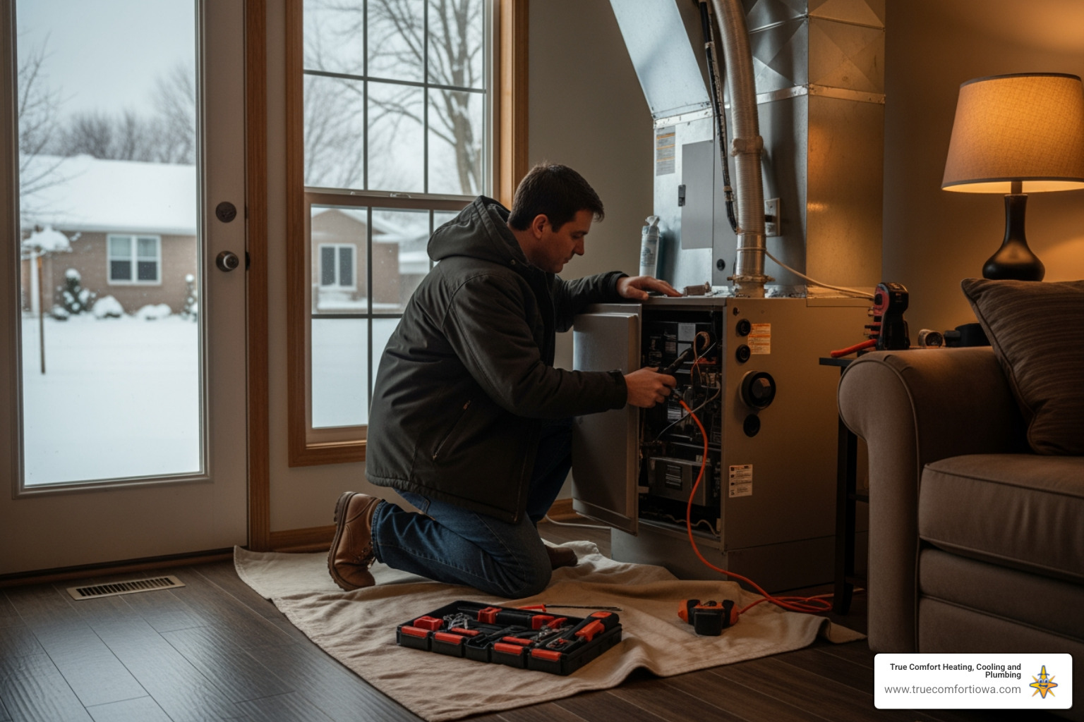 Urgent Warmth: Ankeny's Go-To for Same-Day Heating Fixes