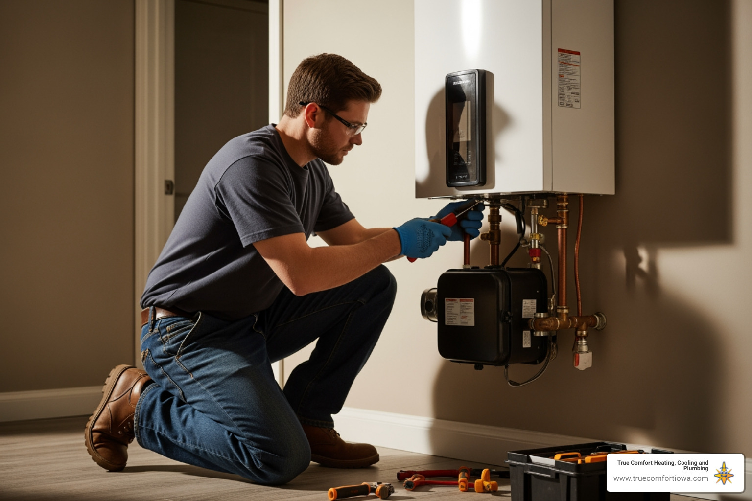 Hot Water in a Hurry: Same-Day Tankless Repair in West Des Moines, IA