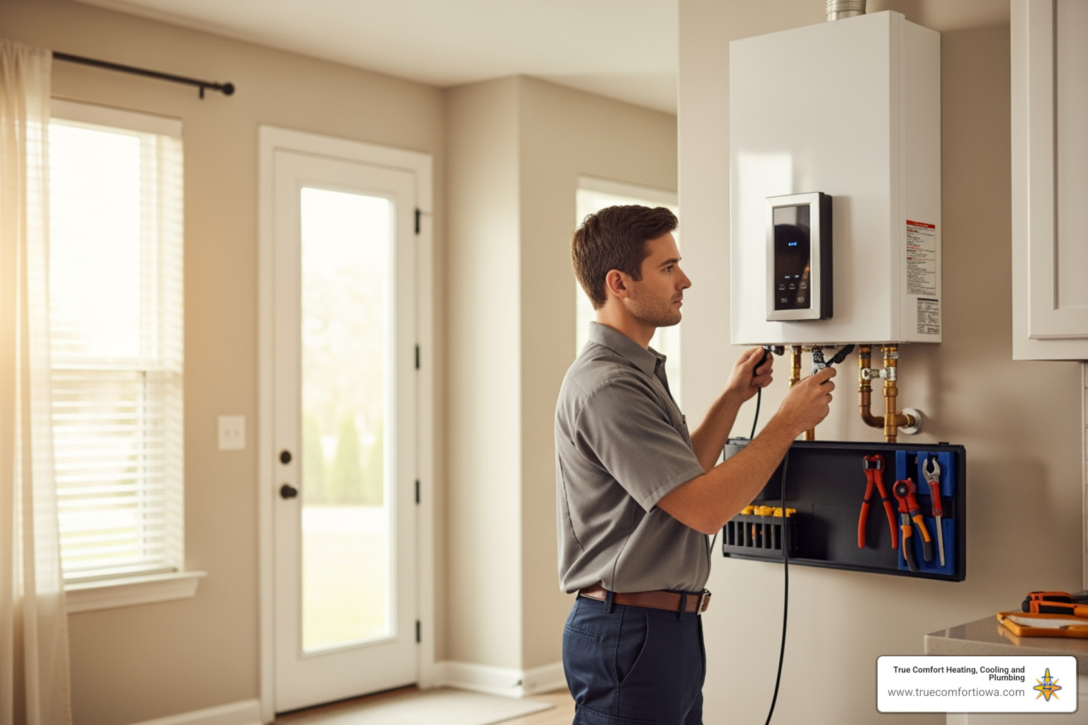 From Installation to Repair: Comprehensive Tankless Water Heater Services in Des Moines
