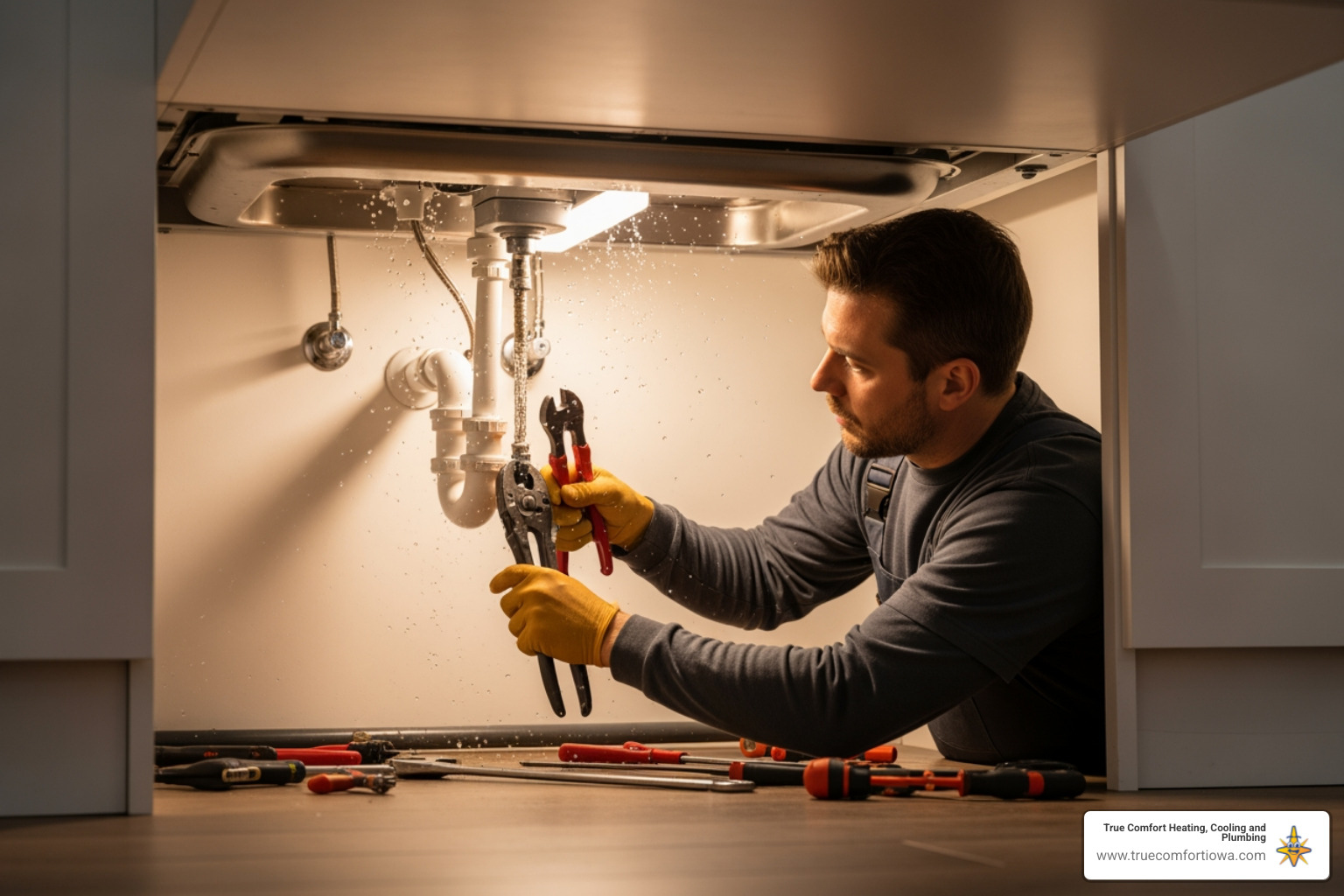 Don't Settle for Less: Professional Burst Pipe Repair in West Des Moines, IA