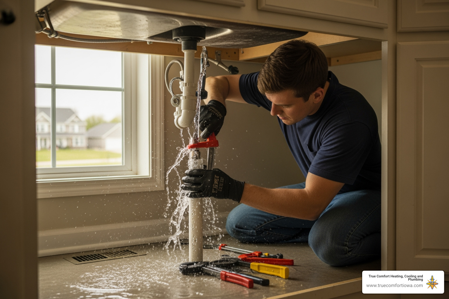 The Ankeny Homeowner's Guide to Surviving a Midnight Pipe Burst