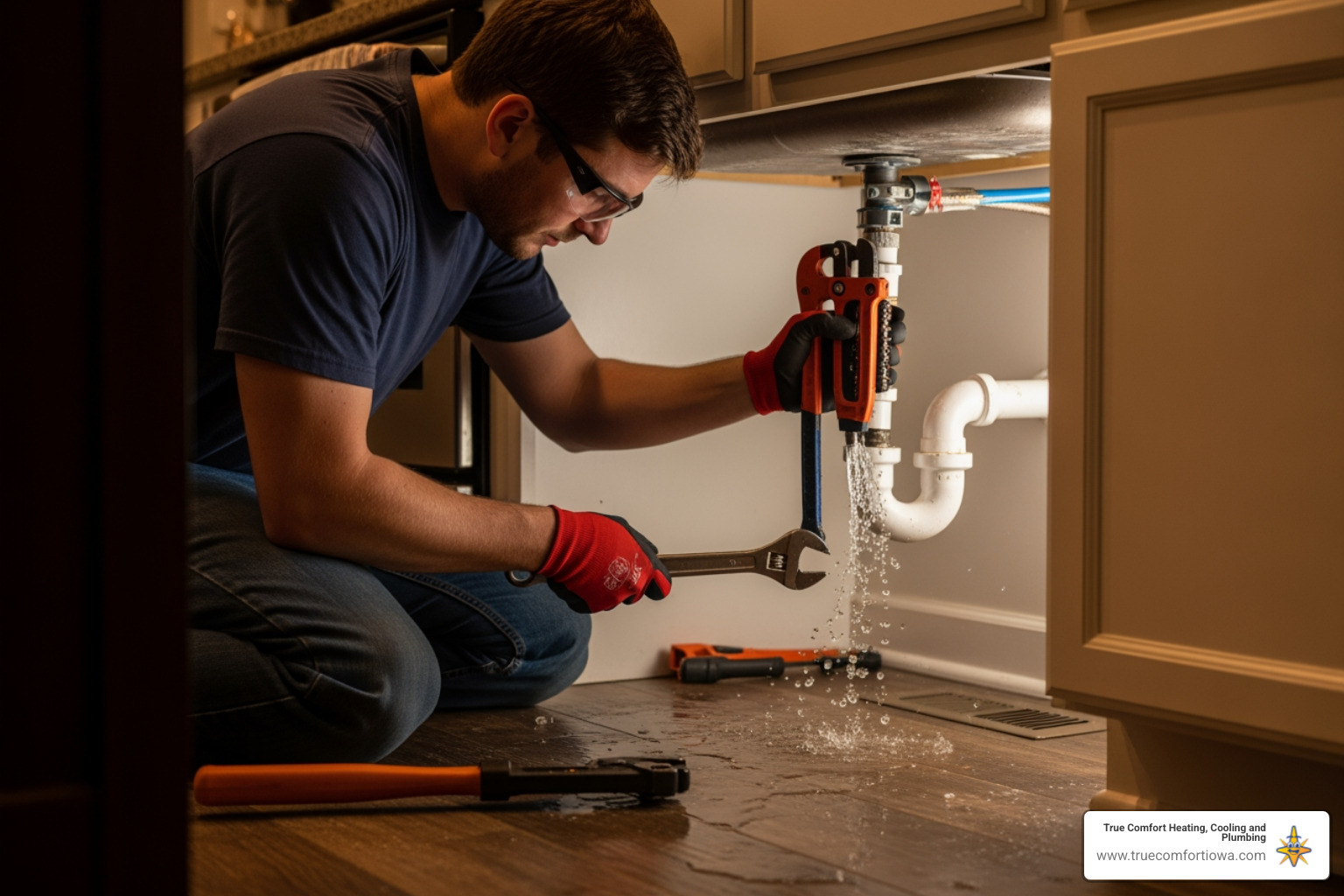 24 hour burst pipe repair in west des moines, ia