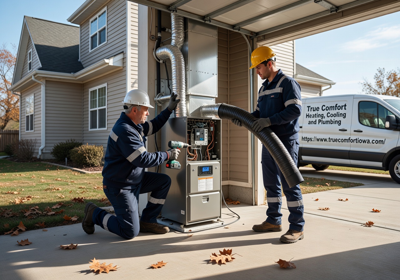 Finding the Right Furnace Installation Service in Des Moines