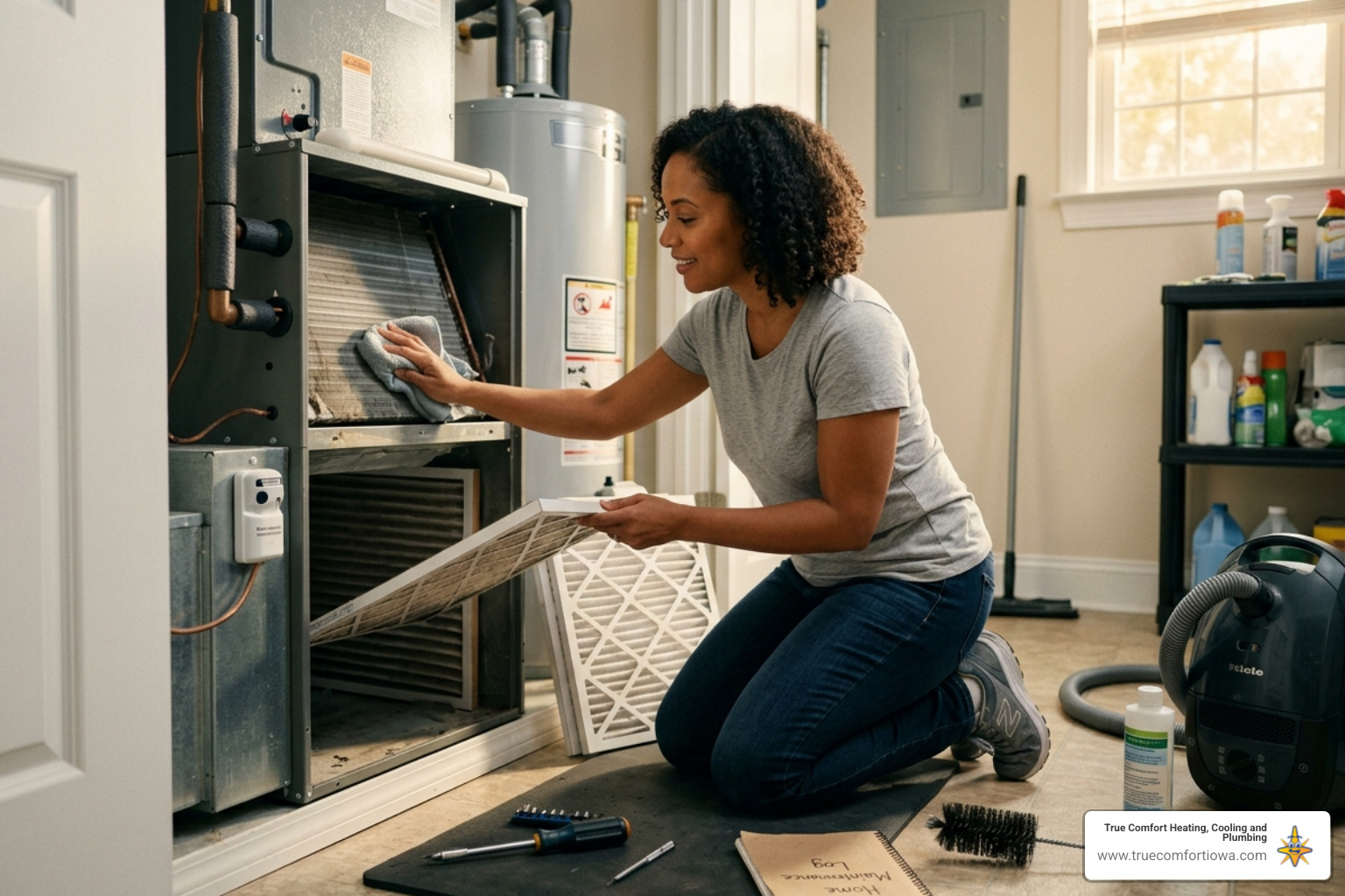 Be Your Own HVAC Hero with This DIY Checklist