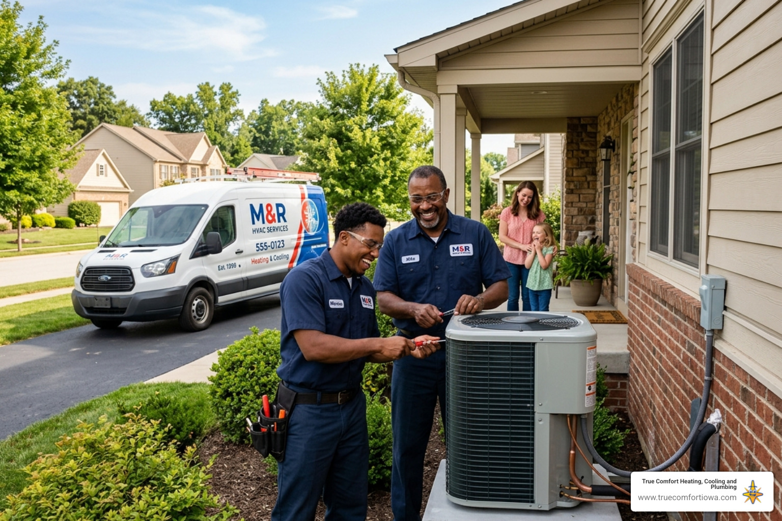 Why Family-Operated HVAC Companies Beat the Big Box Brands