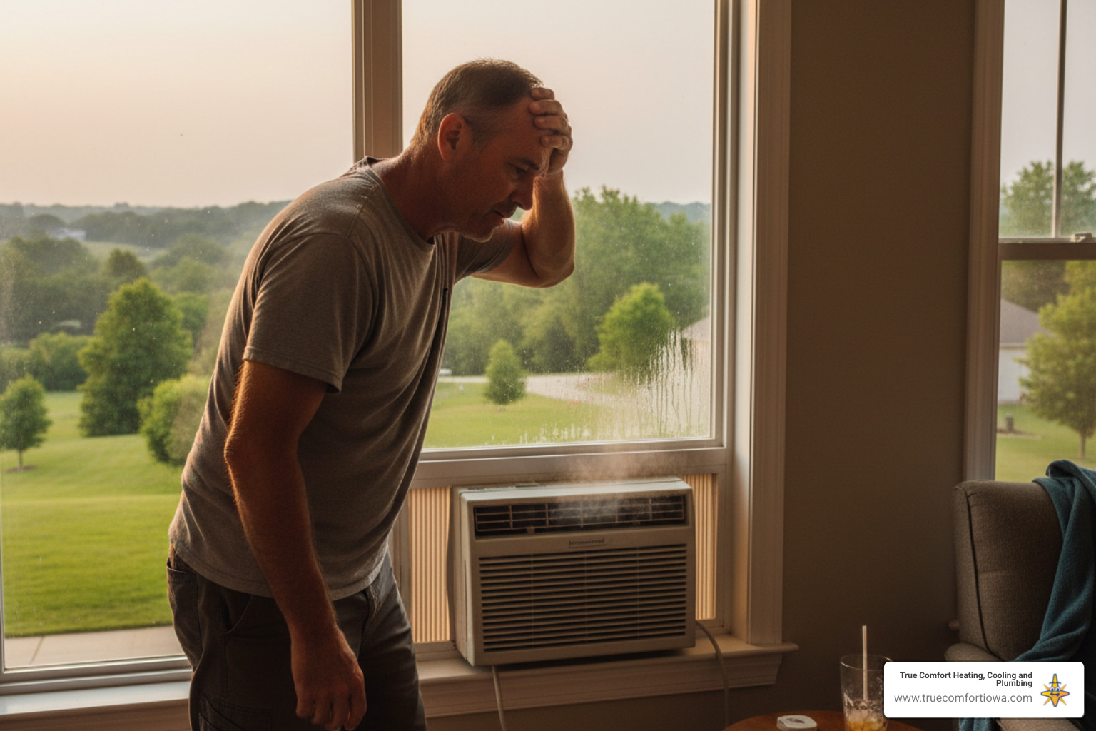 How Iowa's Summer Humidity Impacts Your Air Conditioning Performance