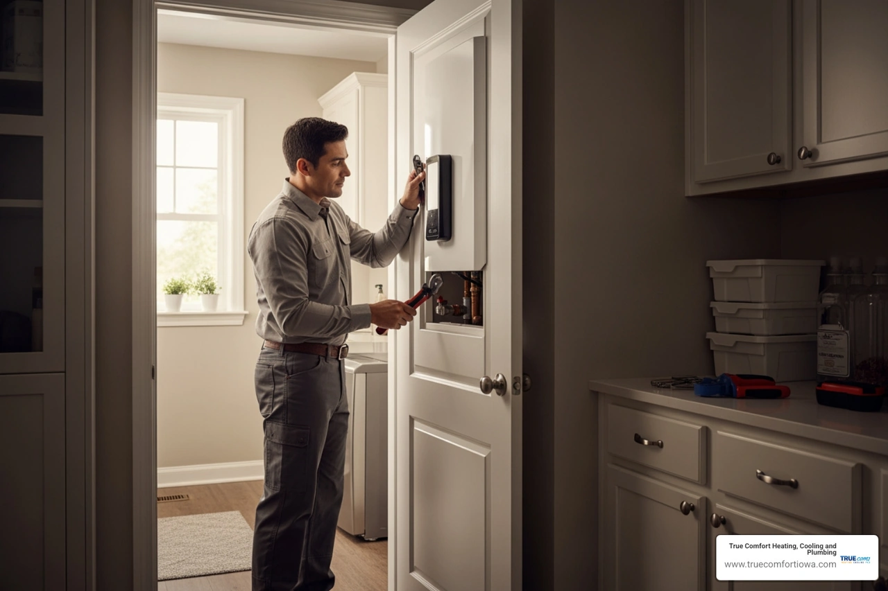 The Iowa Water Heater Installation Code Survival Guide
