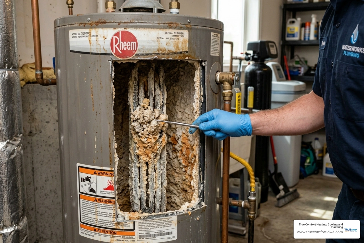 Stop the Scale from Killing Your Water Heater