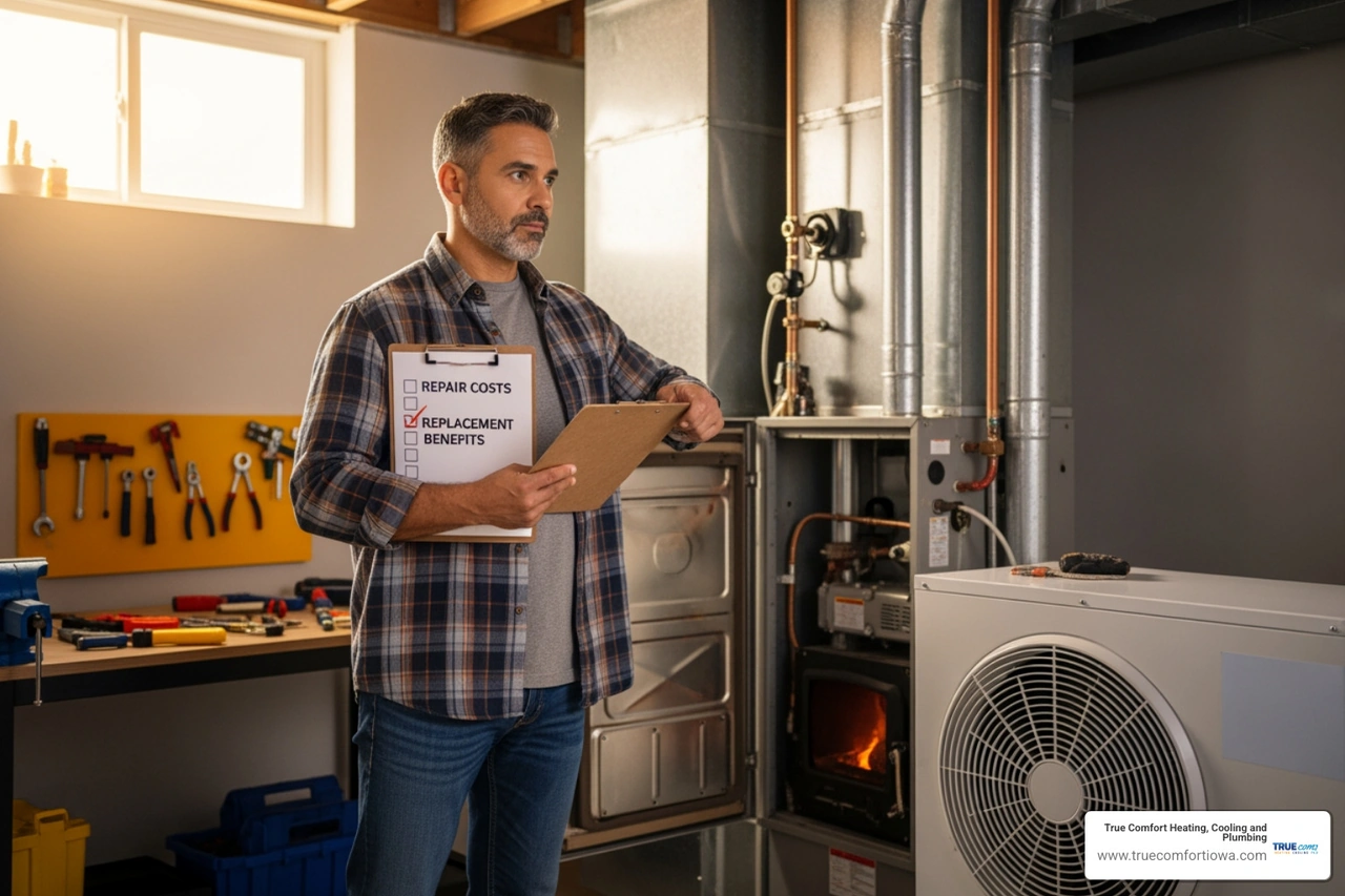 Fix It or Ditch It? How to Choose Between HVAC Repair and Replacement