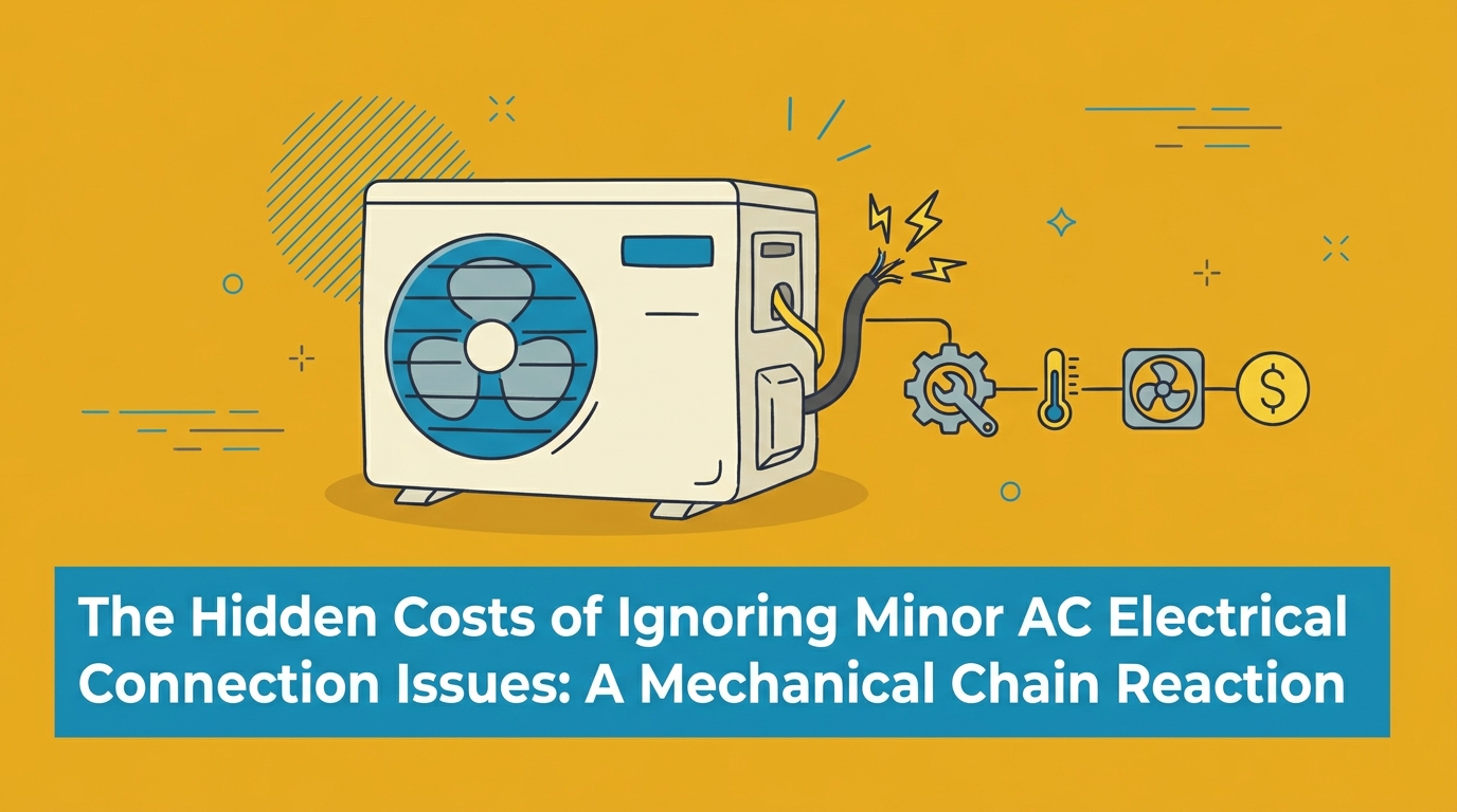 The Hidden Costs of Ignoring Minor AC Electrical Connection Issues
