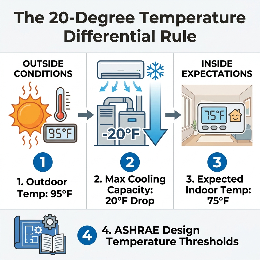 The 20-Degree Temperature Differential Rule