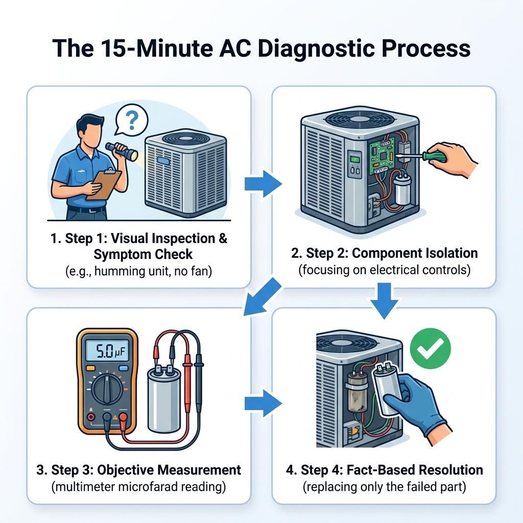 The 15-Minute AC Diagnostic Process