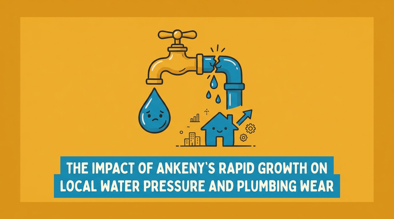 The Impact of Ankeny's Rapid Growth on Local Water Pressure and Plumbing Wear