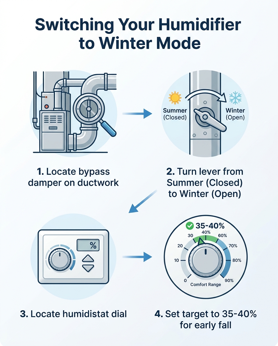 Switching Your Humidifier to Winter Mode