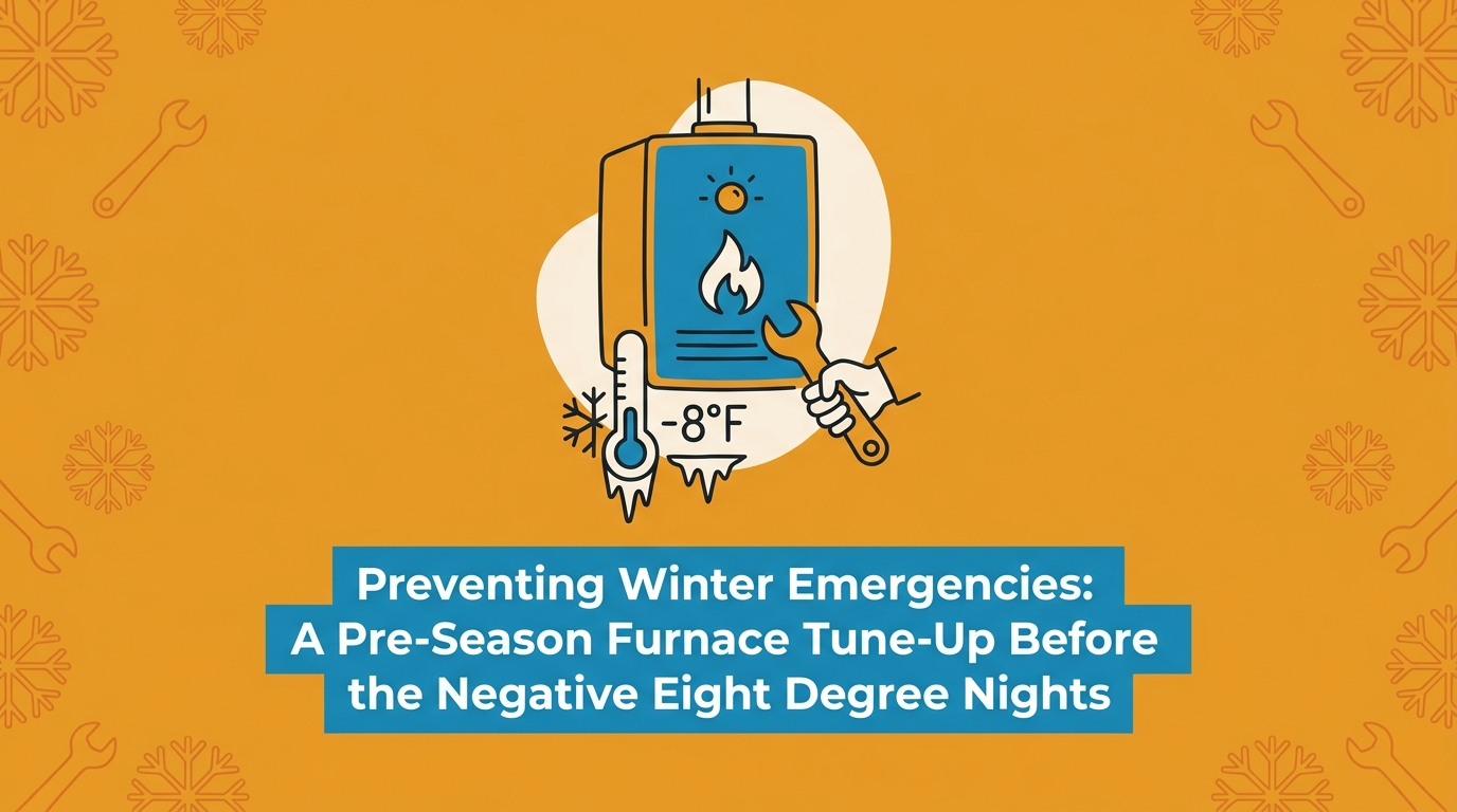 The Importance of a Pre-Season Furnace Tune-Up Before the Negative Eight Degree Nights