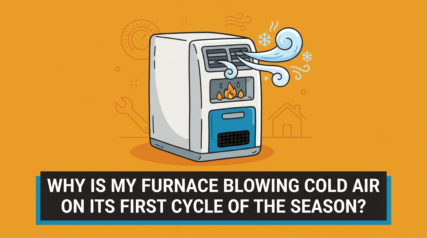 Why Is My Furnace Blowing Cold Air on Its First Cycle of the Season?