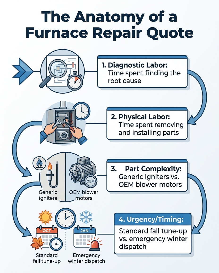 The Anatomy of a Furnace Repair Quote