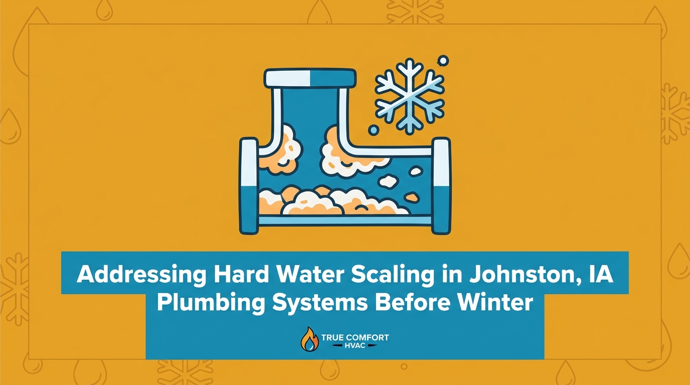 Addressing Hard Water Scaling in Johnston Plumbing Systems Before Winter