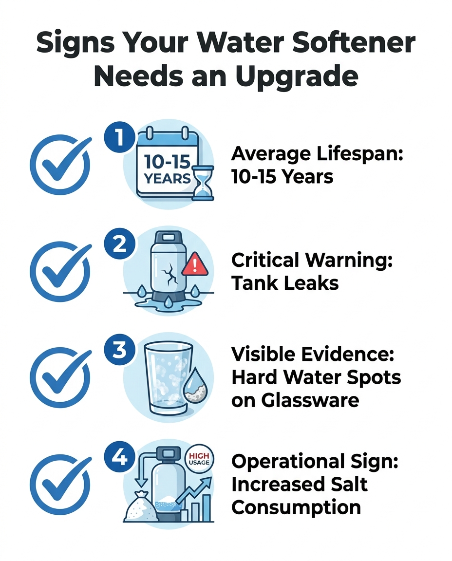 Signs Your Water Softener Needs an Upgrade