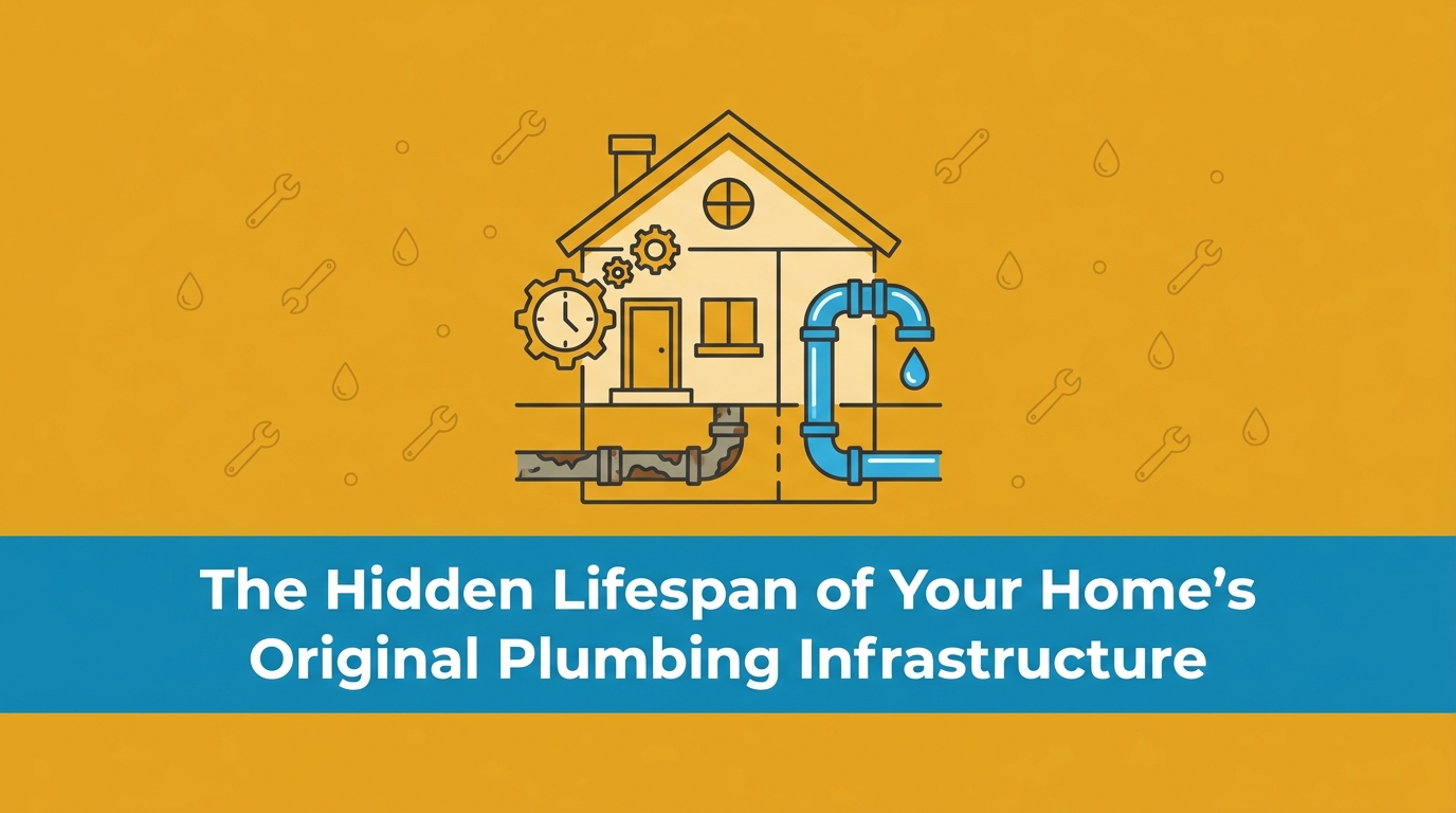 Understanding the Lifespan of Your Home's Original Plumbing Infrastructure