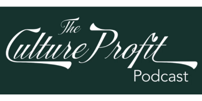 The Culture Profit Podcast logo.