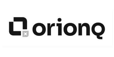 OrionQ logo.
