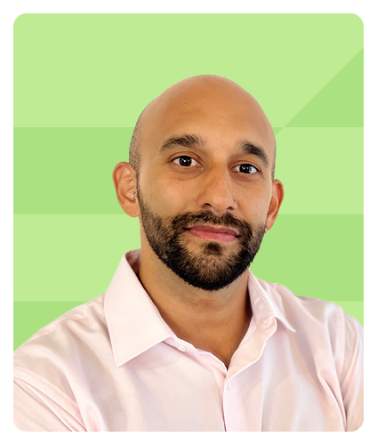 Professional headshot of Daniel Zambrano