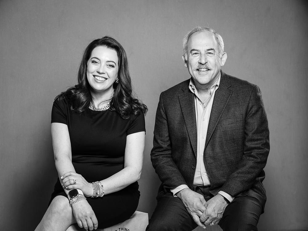 Three HL Group - Rebecca Hindin and Steven Levy