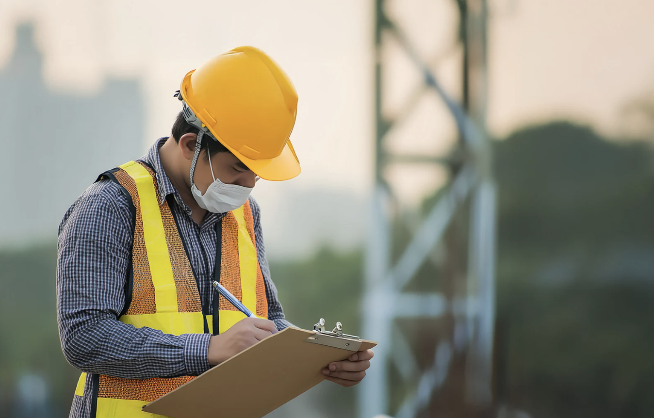 image of quality control check (for a manufacturing plant)