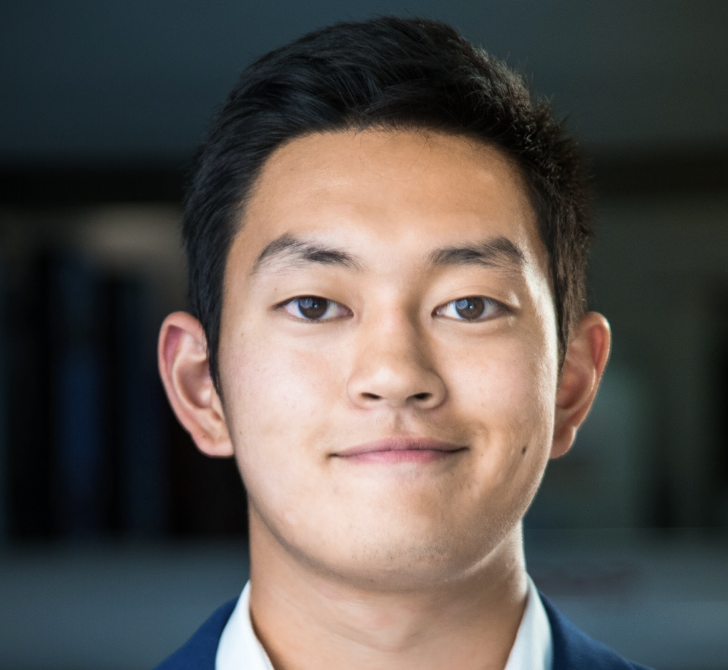 [headshot] image of satisfied customer shaking hands with company representative (for a fintech company)