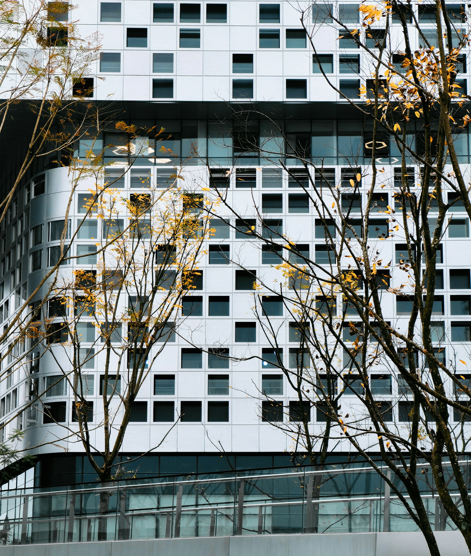 An image of a building that's here solely for decoration