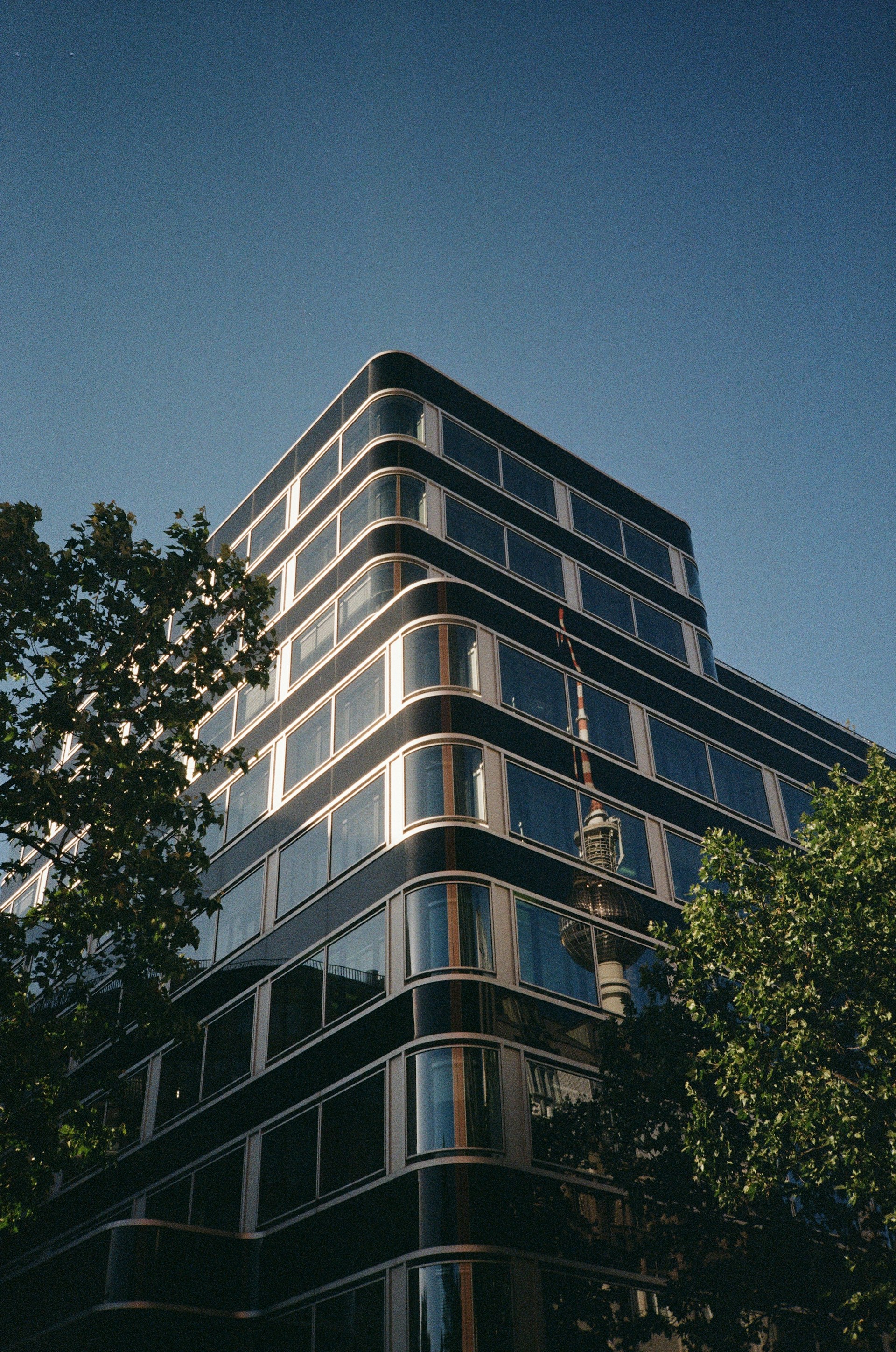 An image of a building that's here solely for decoration