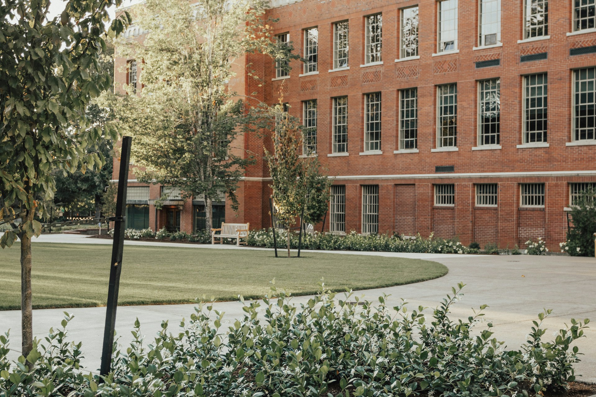 An image of a building that's here solely for decoration